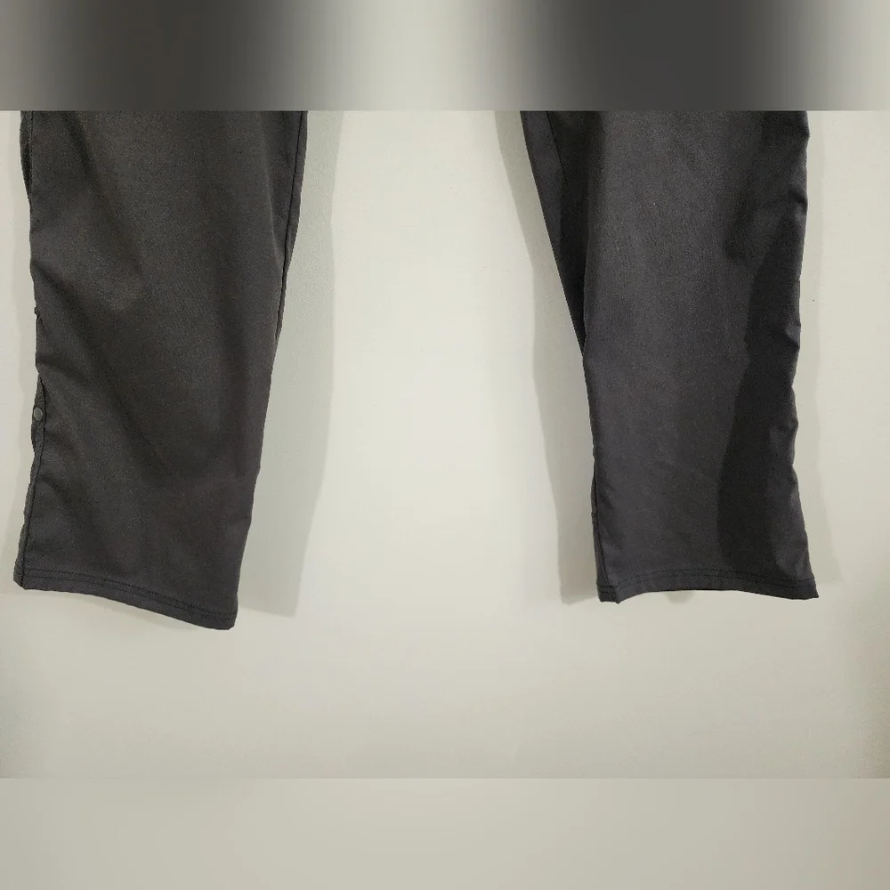 Prana Gray Cargo Pants‎ with Versatile Style